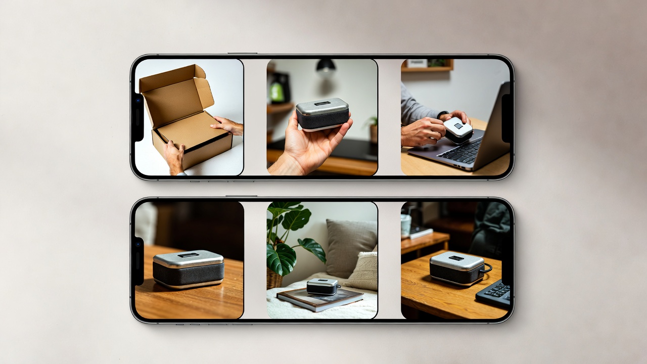Creator UGC content produced for a Karachi Shopify brand campaign
