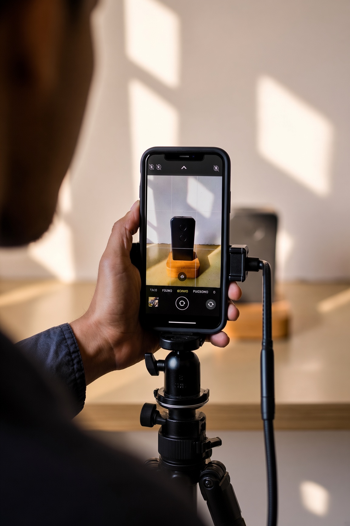 Karachi content creator filming a product review for an ARSN influencer campaign